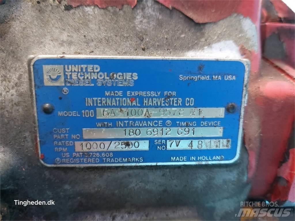 Case IH 1640 Motoren