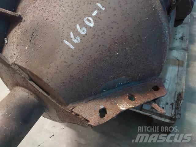 Case IH 1660 Zubehör Mähdrescher