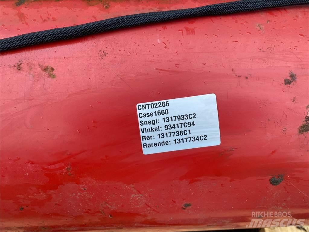 Case IH 1660 Zubehör Mähdrescher