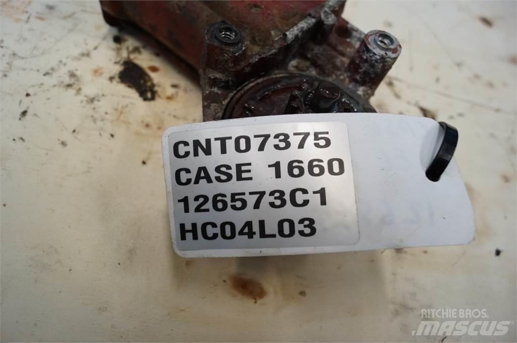 Case IH 1660 Elektronik