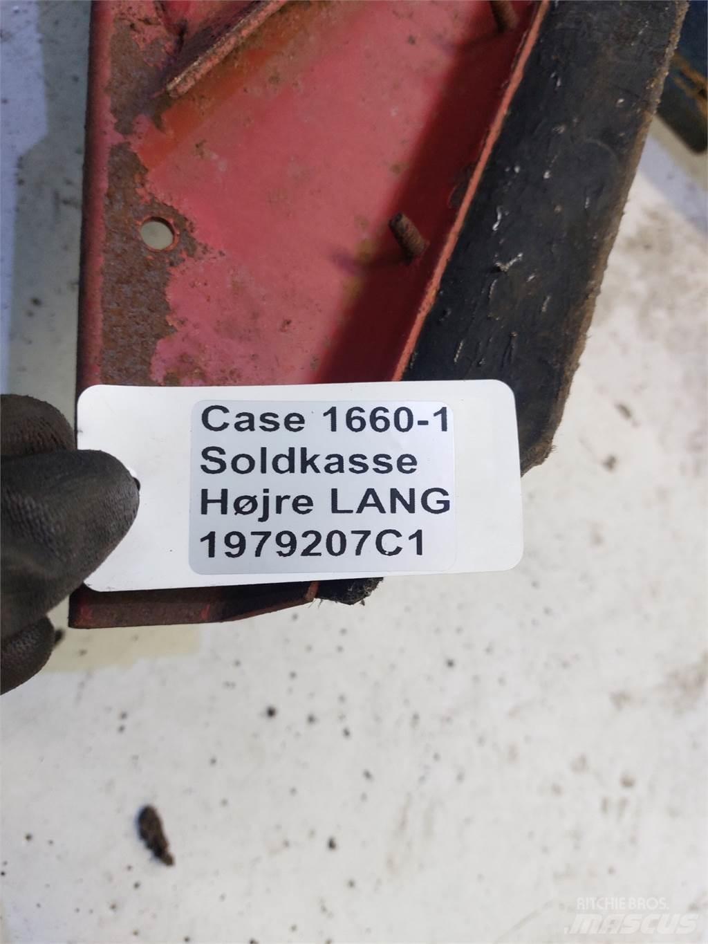Case IH 1660 Sand- und Salzstreuer