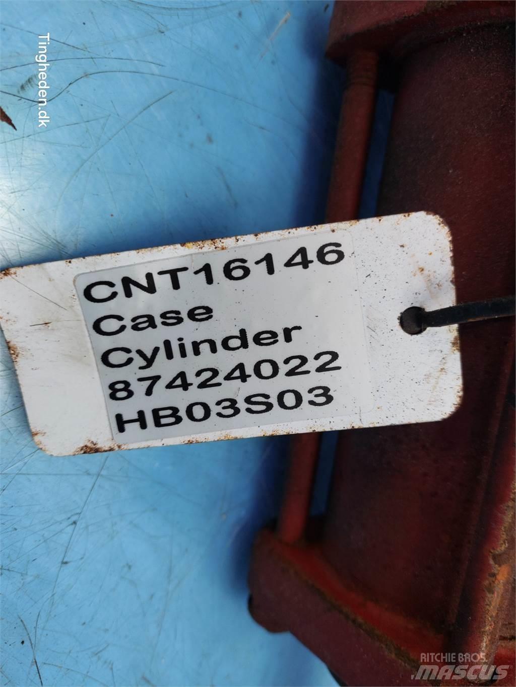 Case IH 1660 Hydraulik