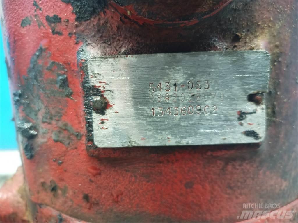 Case IH 1680 Hydraulik