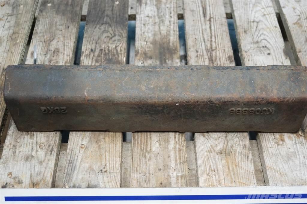 Case IH 1694 Frontgewichte