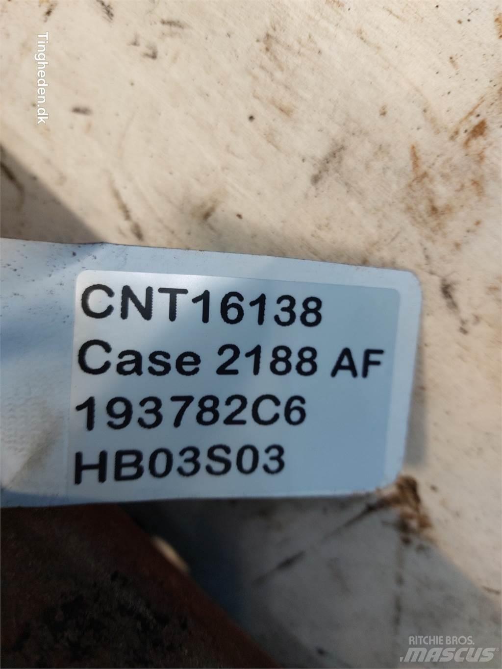 Case IH 2188 Zubehör Mähdrescher
