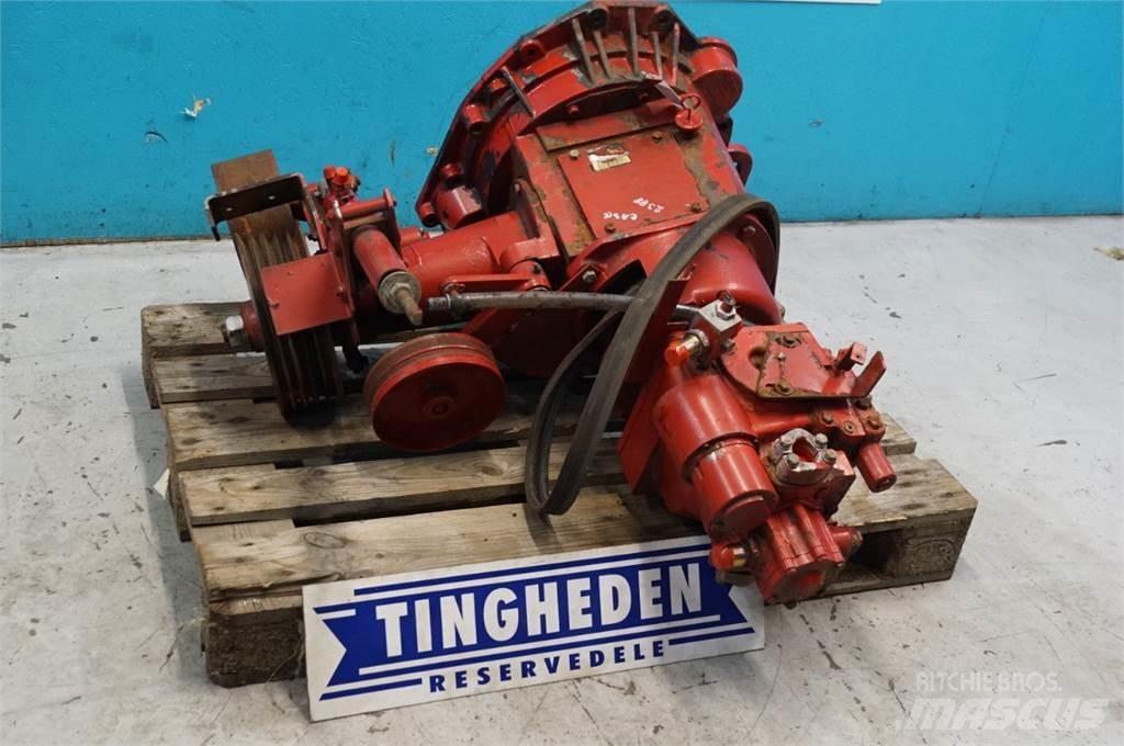 Case IH 2388 Getriebe