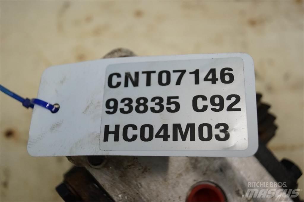 Case IH 595 Hydraulik