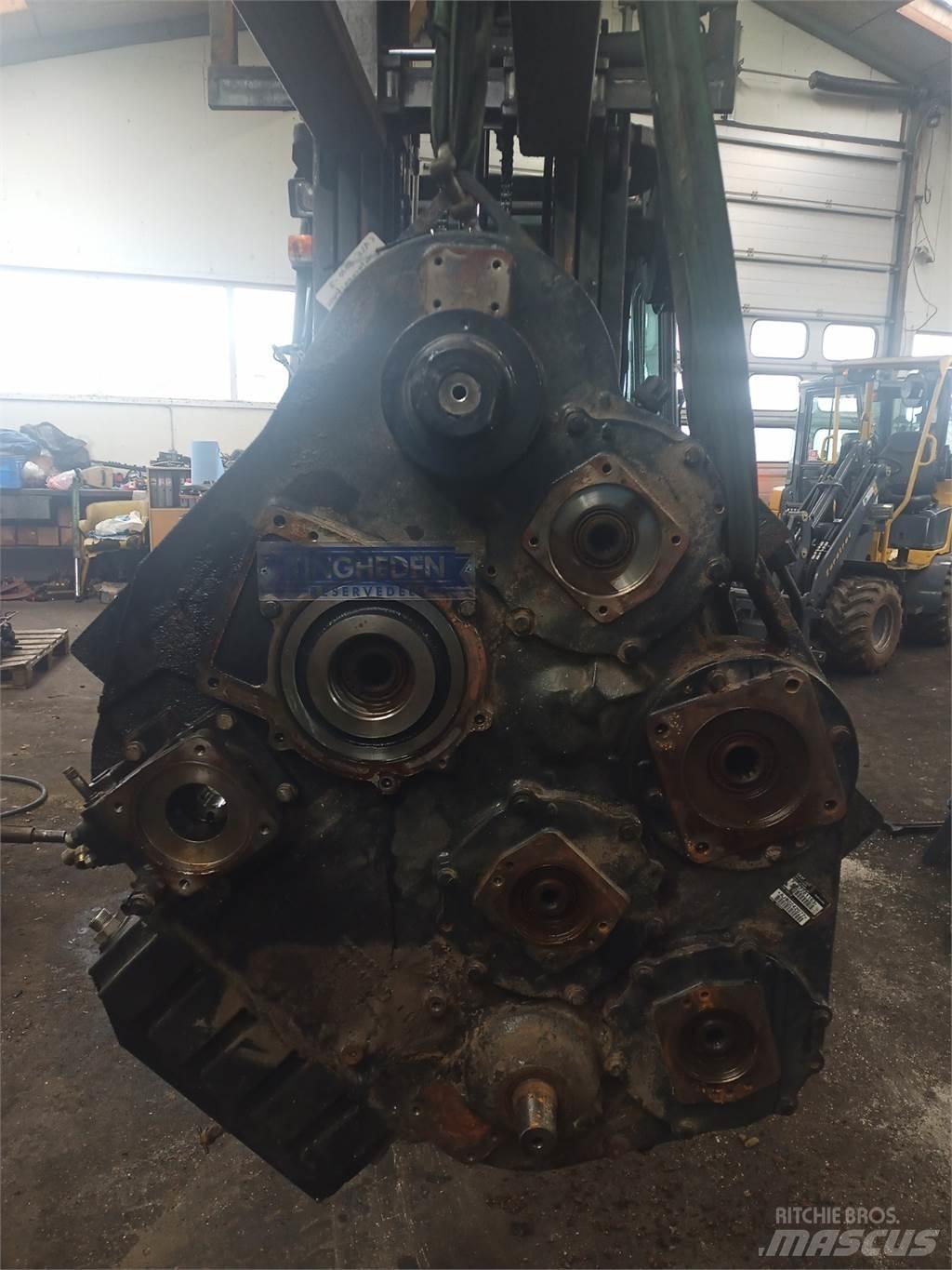 Case IH 8010 Getriebe