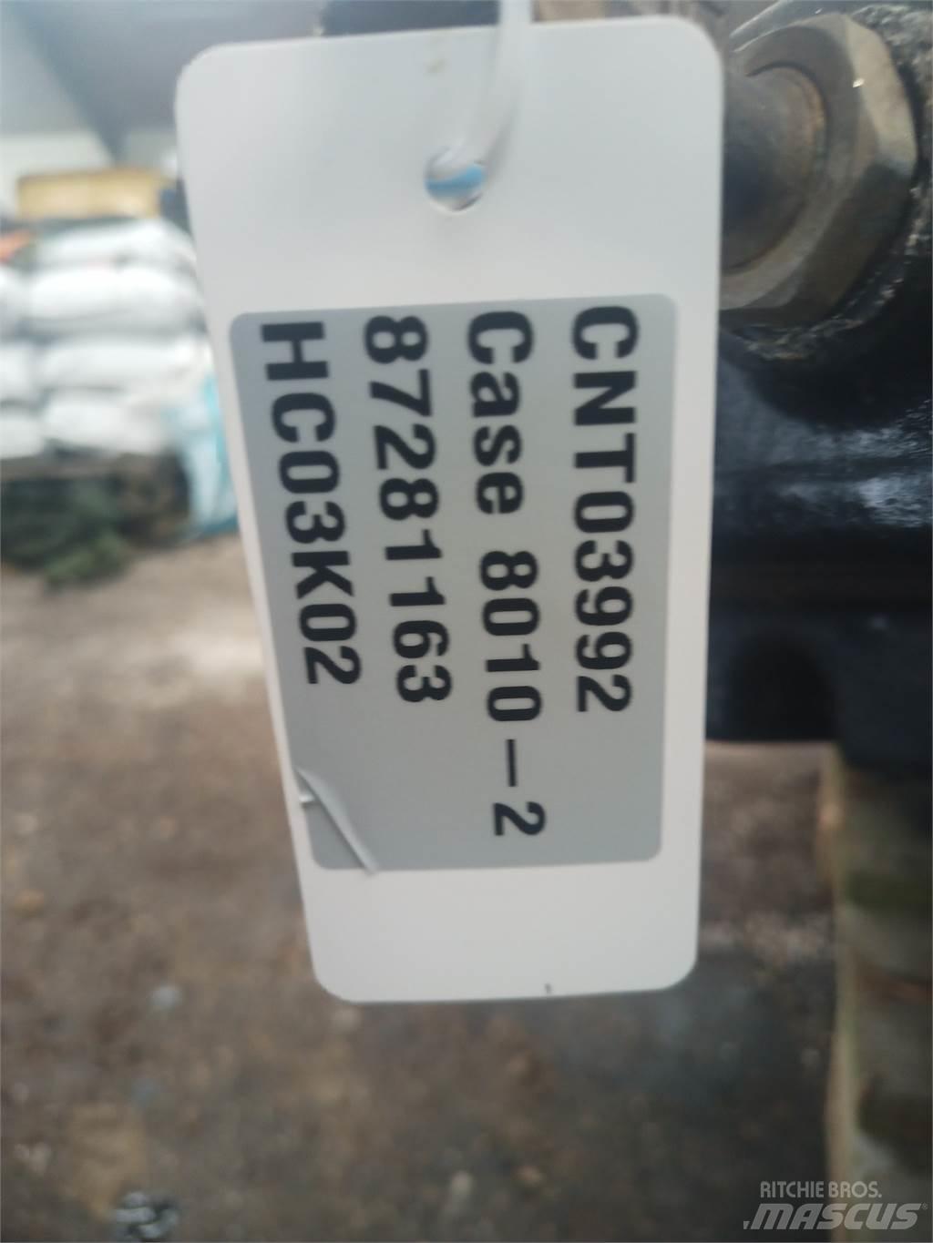 Case IH 8010 Getriebe