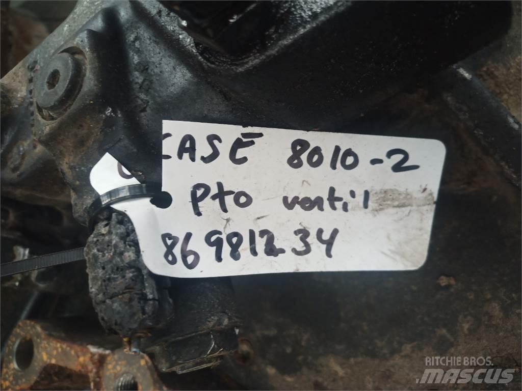 Case IH 8010 Getriebe