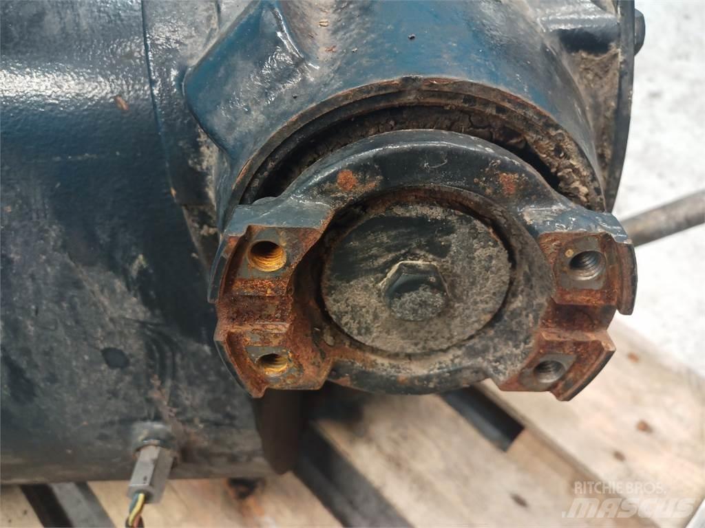 Case IH 8010 Getriebe