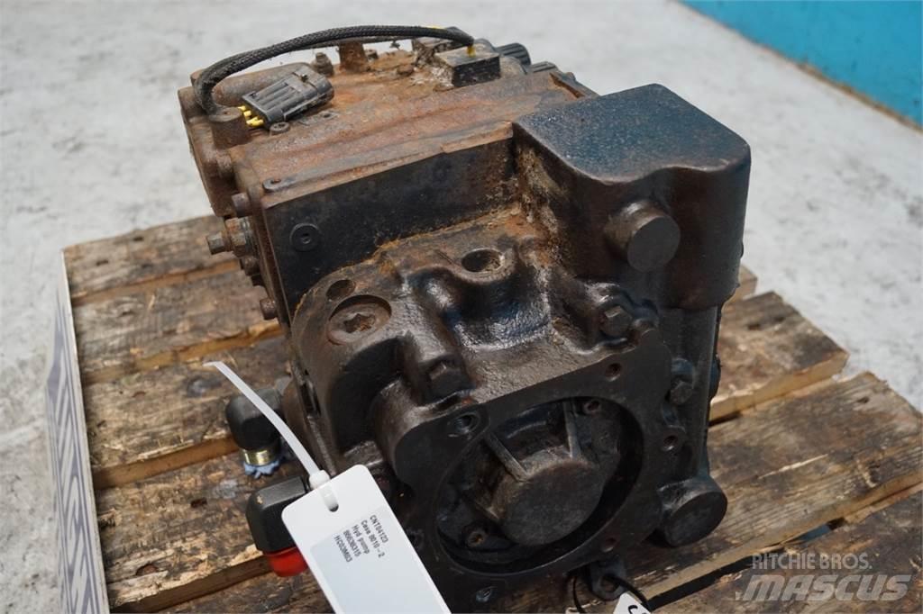 Case IH 8010 Hydraulik
