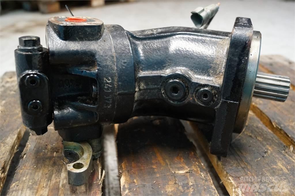 Case IH 8010 Hydraulik