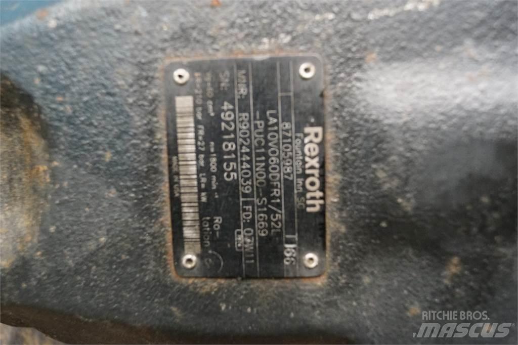 Case IH 8010 Hydraulik