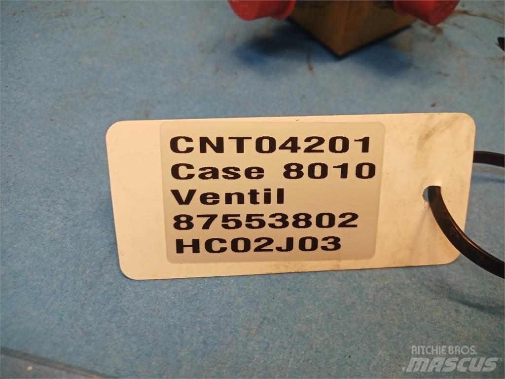 Case IH 8010 Hydraulik