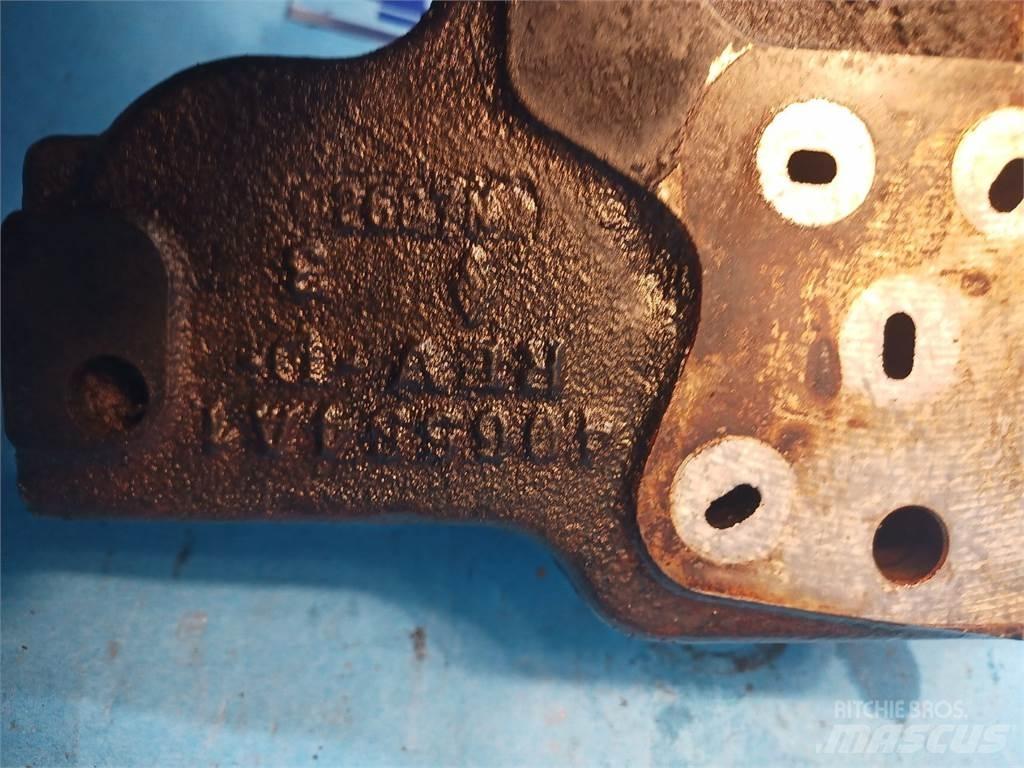Case IH 8010 Hydraulik