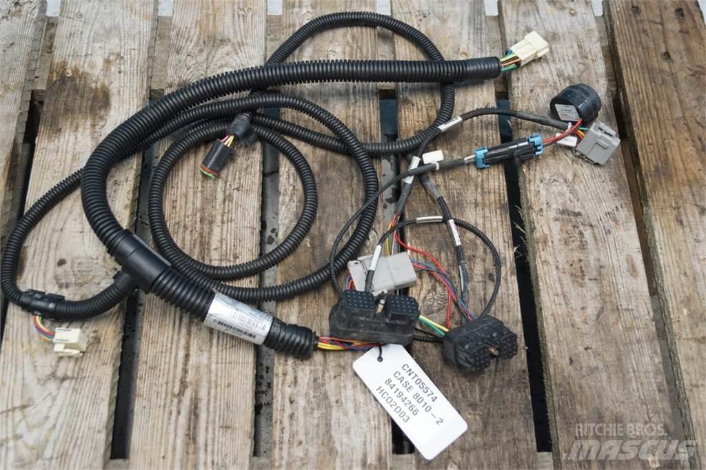 Case IH 8010 Elektronik