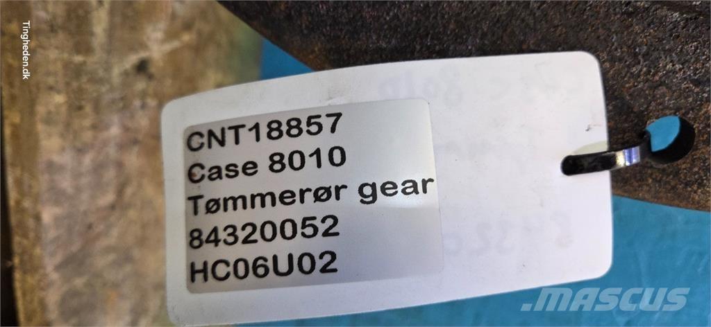 Case IH 8010 Getriebe