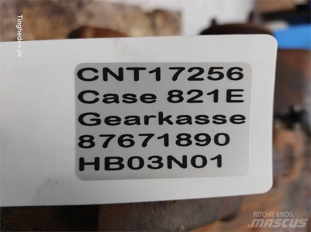 Case IH 821E Getriebe