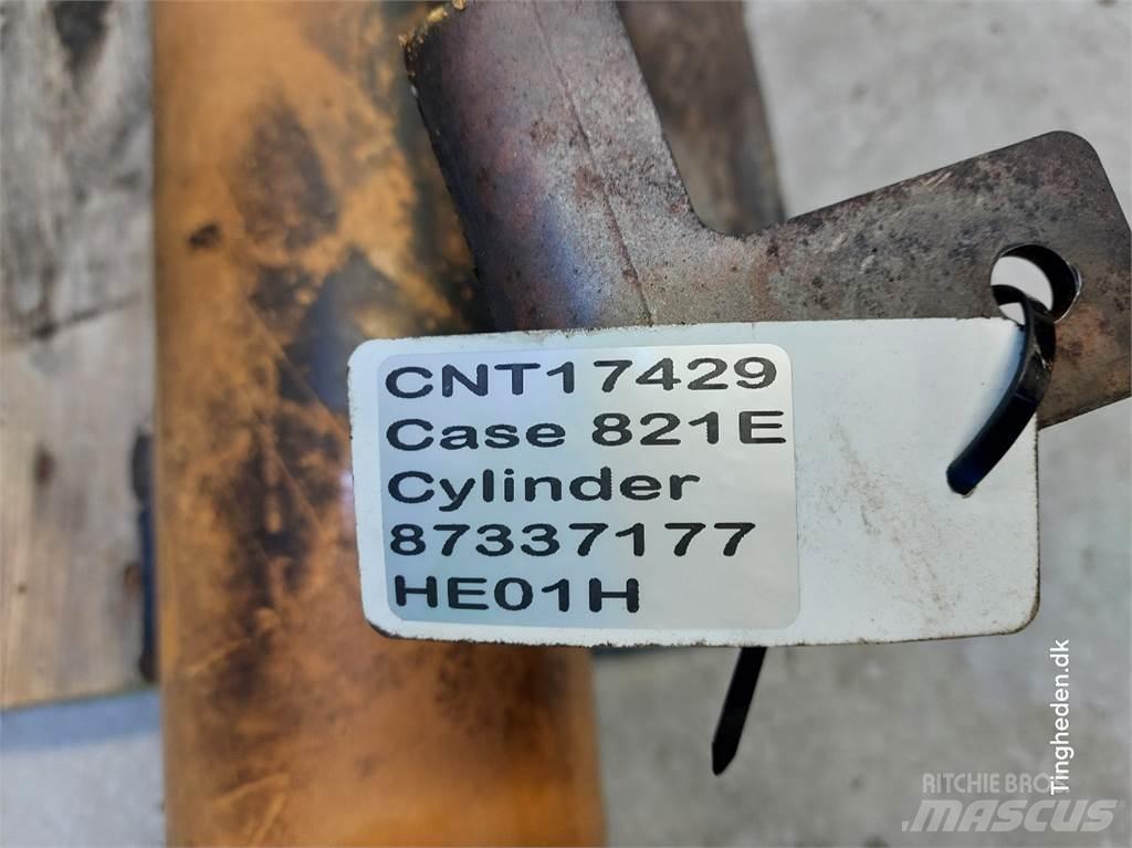 Case IH 821E Hydraulik