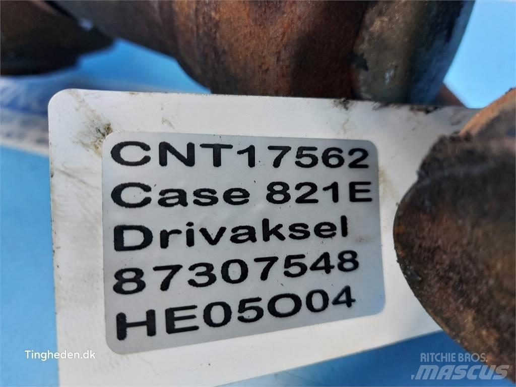 Case IH 821E Getriebe