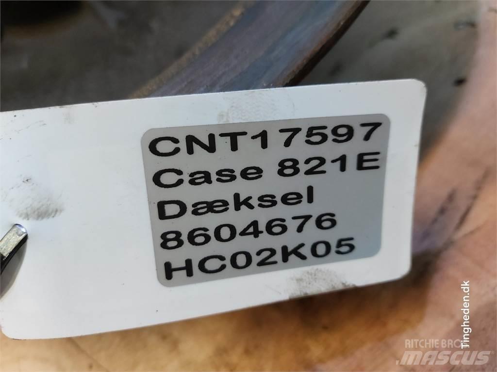 Case IH 821E Getriebe