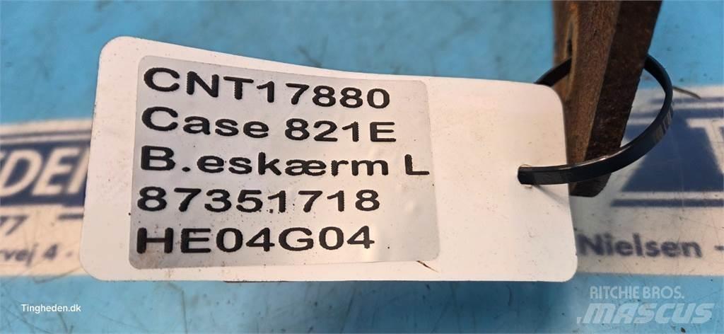 Case IH 821E Siebschaufeln