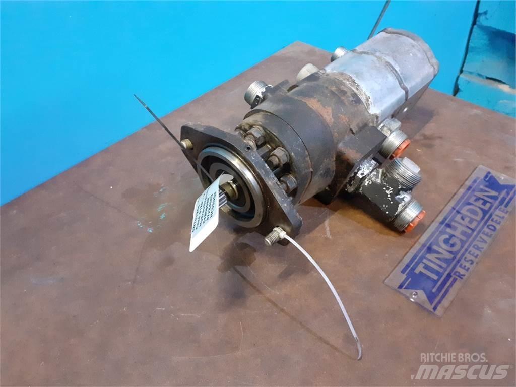 Case IH 9120 Hydraulik