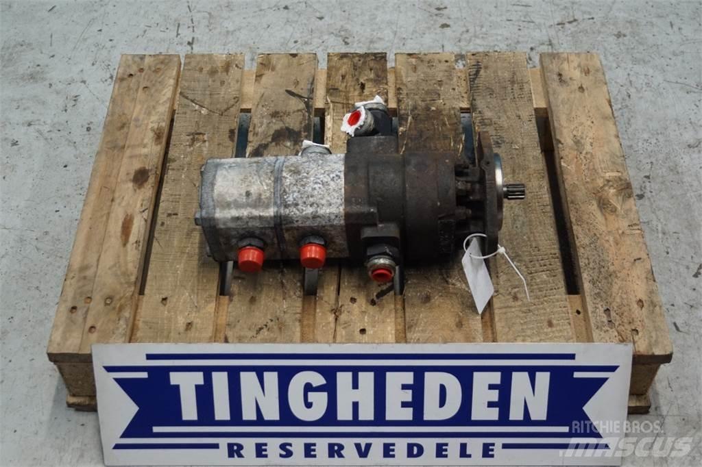 Case IH 9120 Hydraulik
