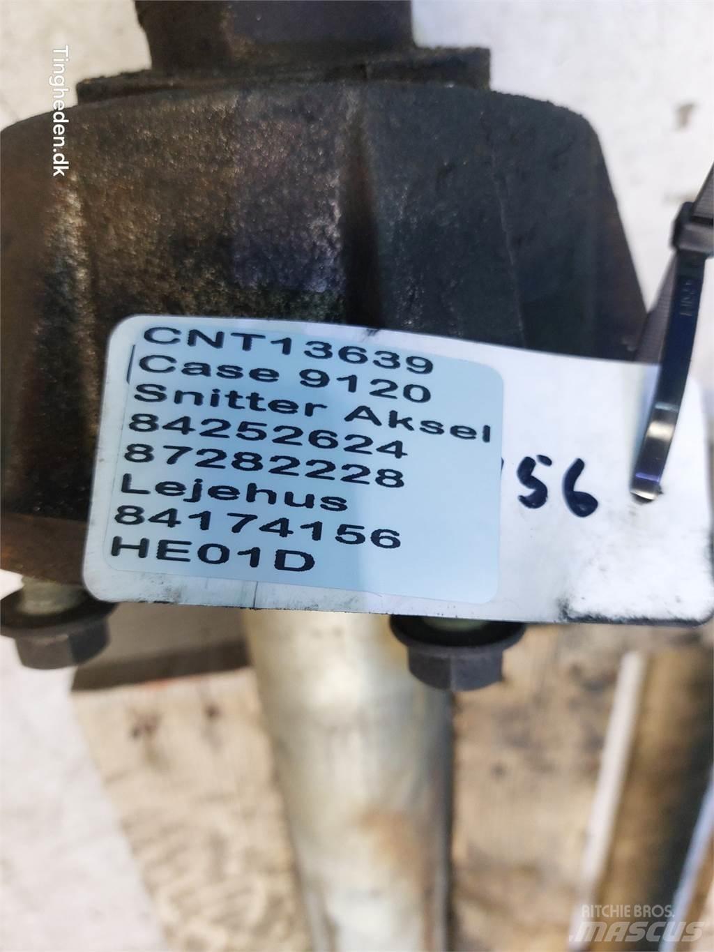 Case IH 9120 Zubehör Mähdrescher