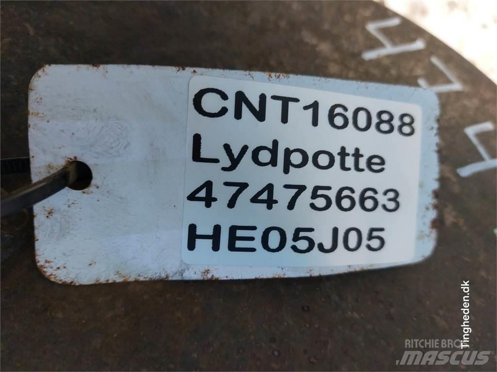 Case IH 9240 Motoren