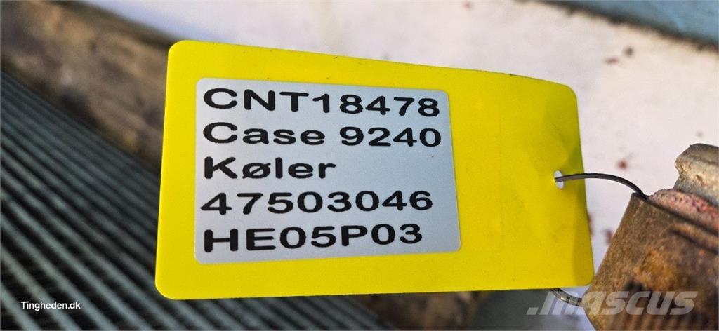 Case IH 9240 Radiatoren
