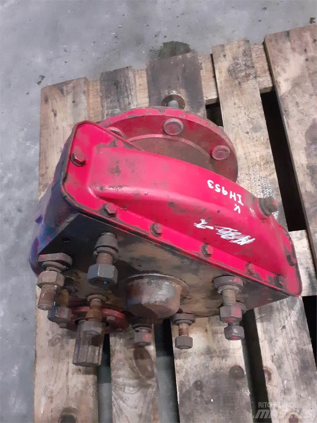 Case IH 953 Zubehör Mähdrescher