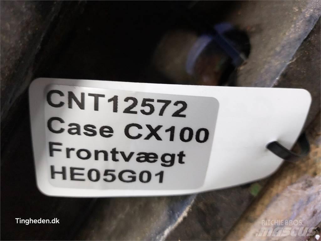 Case IH CX100 Frontgewichte