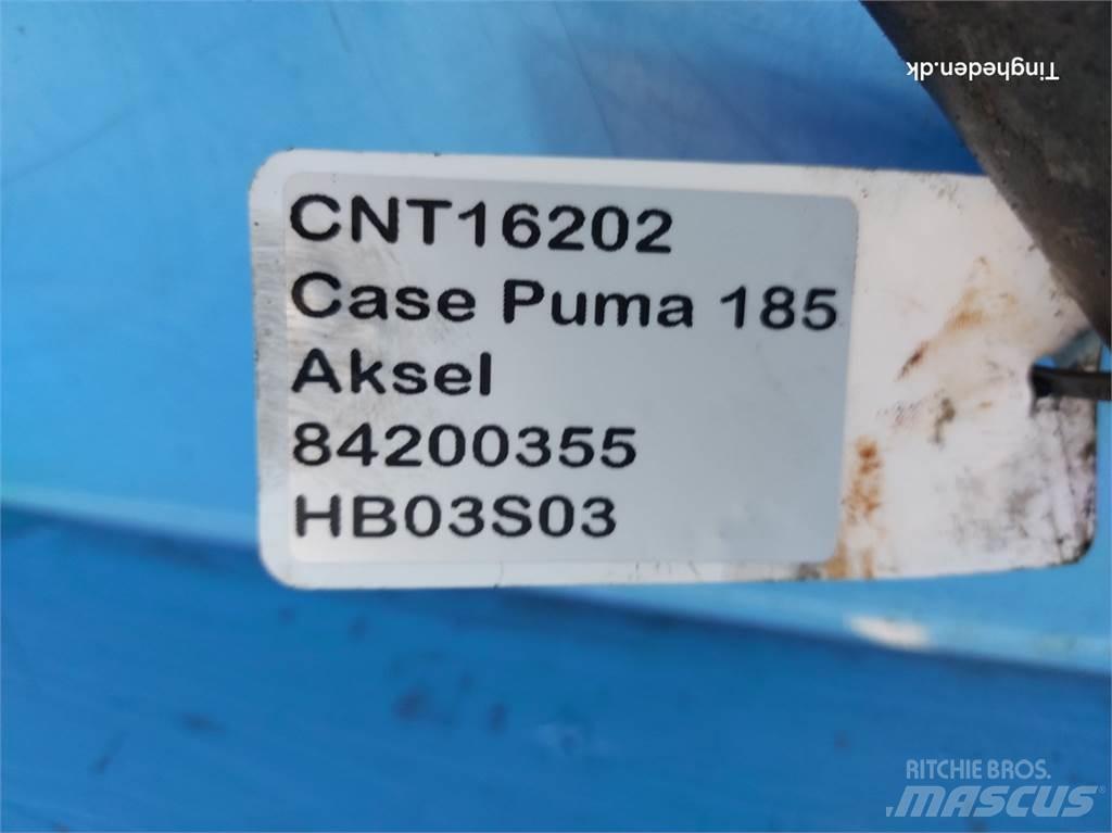 Case IH Puma 185 Getriebe