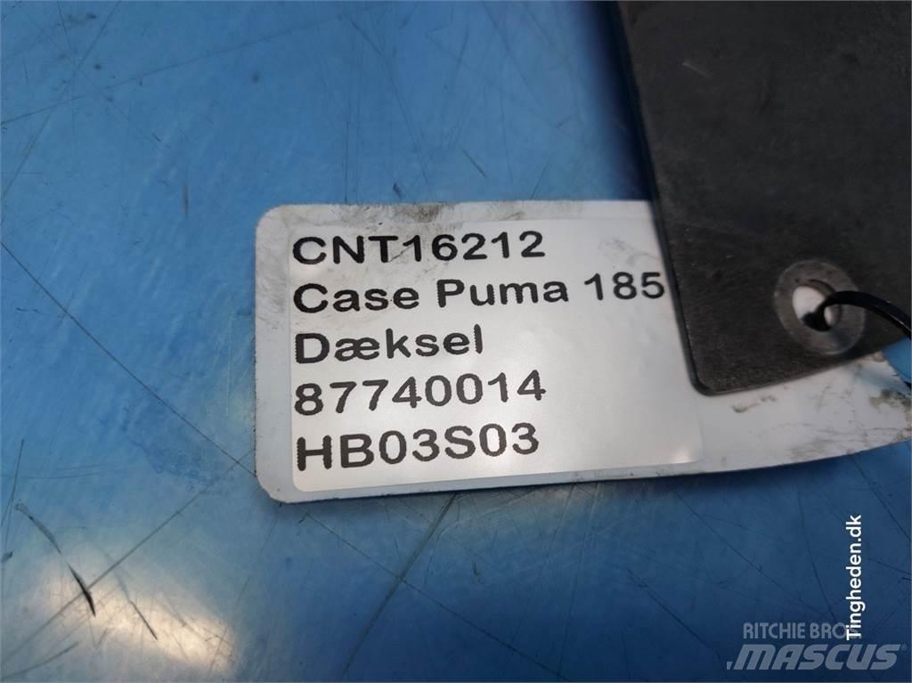 Case IH Puma 185 Getriebe