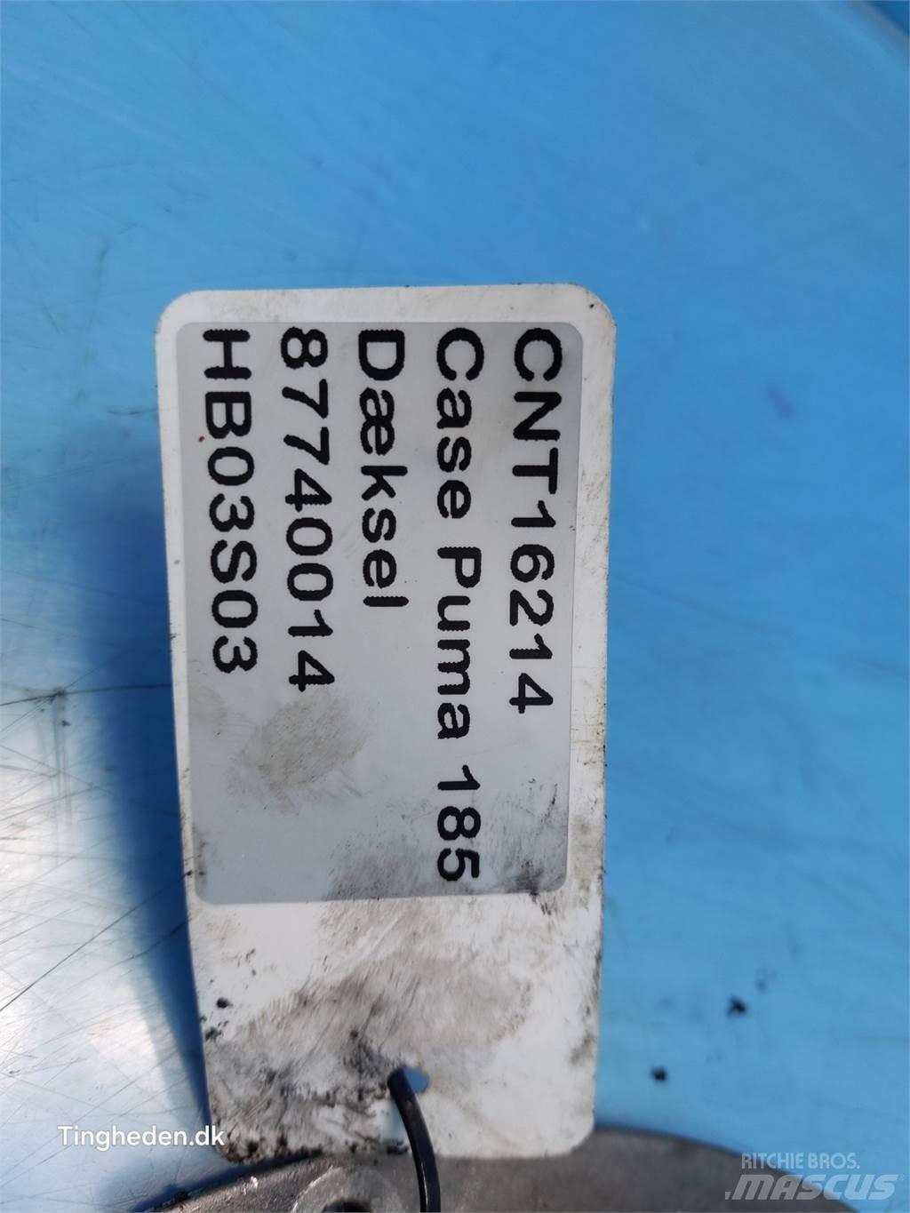Case IH Puma 185 Getriebe