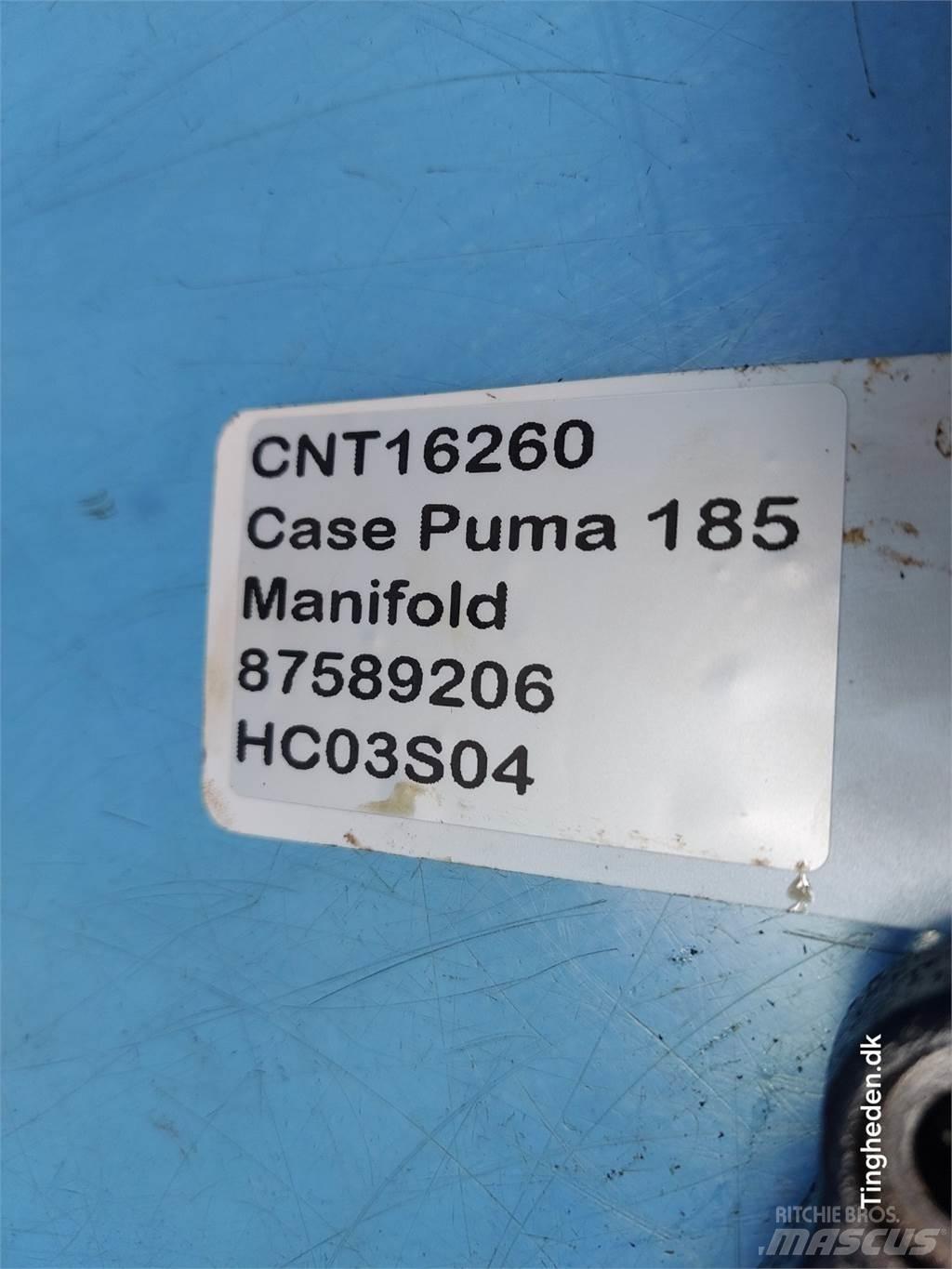 Case IH Puma 185 Getriebe