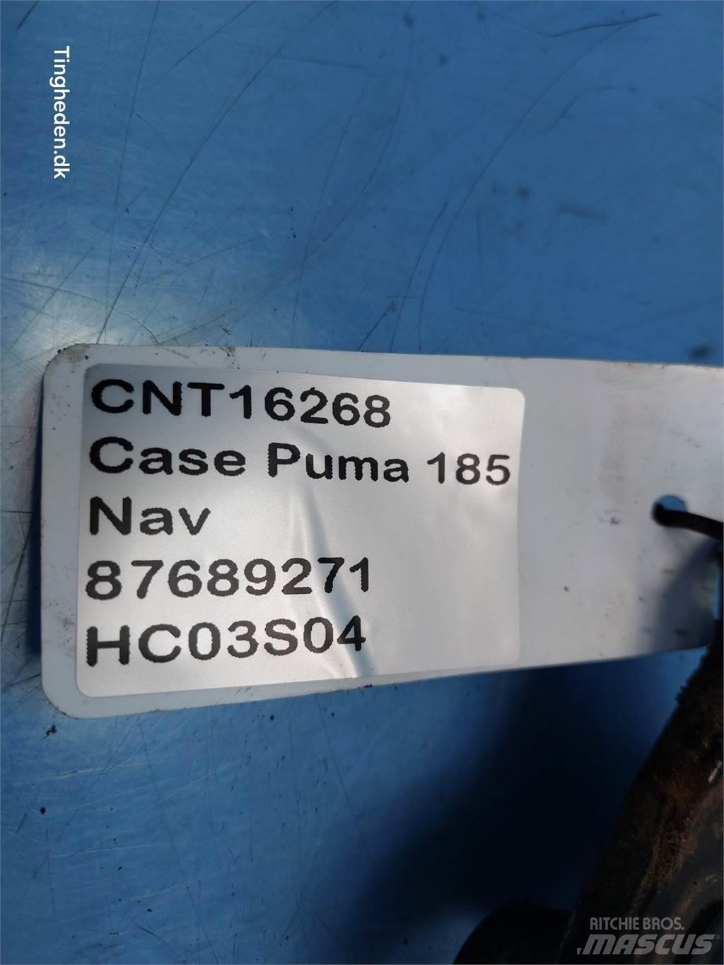 Case IH Puma 185 Getriebe