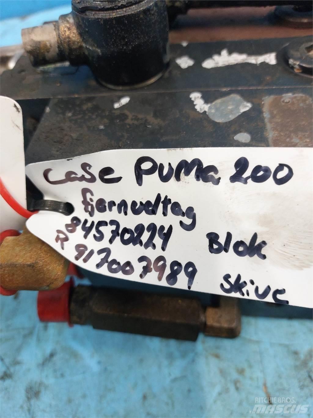 Case IH Puma 200 Hydraulik
