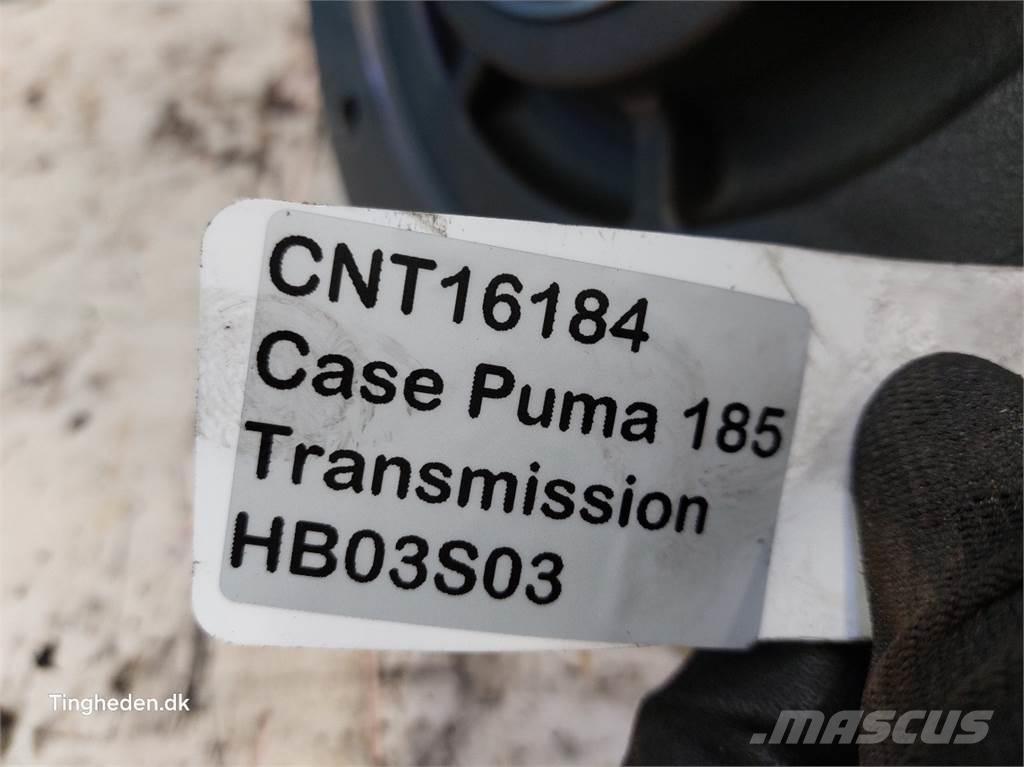 CASE Puma 185 Getriebe