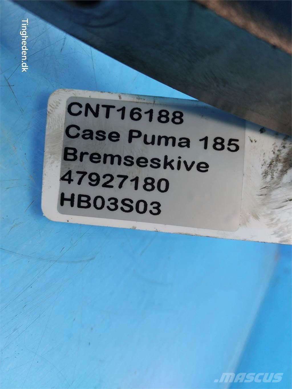 CASE Puma 185 Getriebe