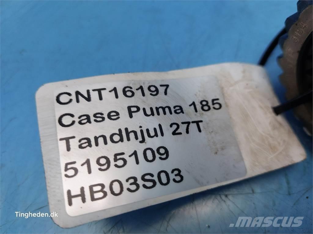 CASE Puma 185 Getriebe