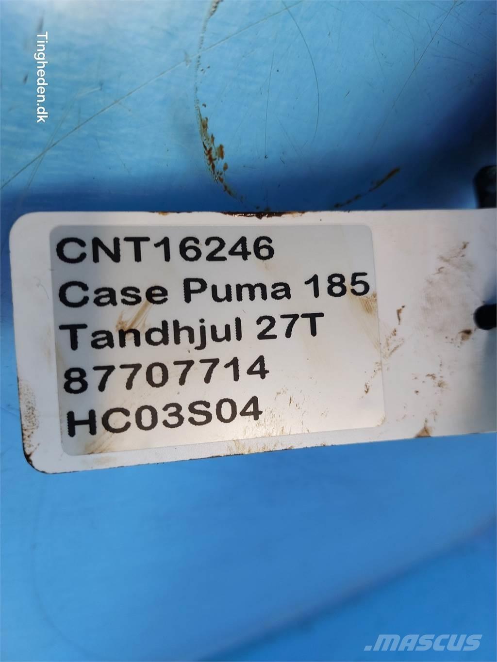 CASE Puma 185 Getriebe