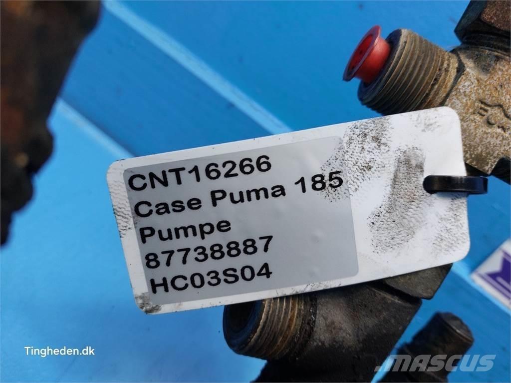 CASE Puma 185 Hydraulik