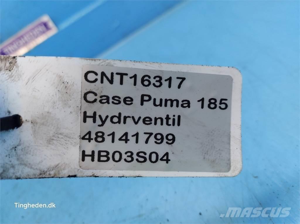 CASE Puma 185 Hydraulik