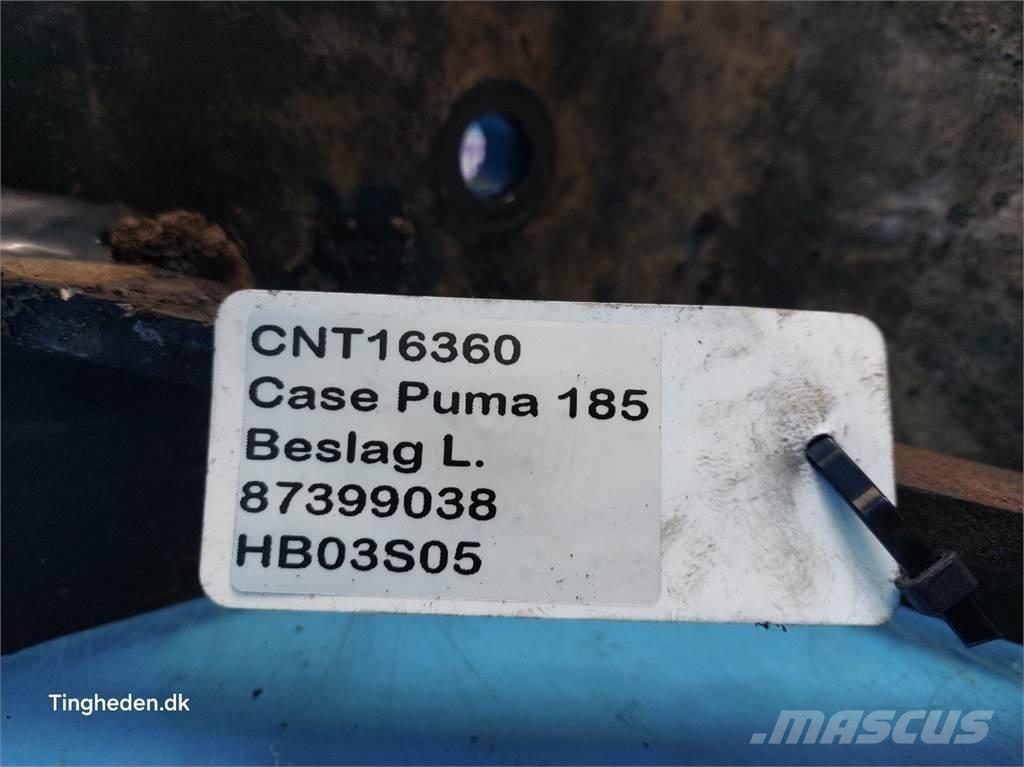 CASE Puma 185 Kabinen
