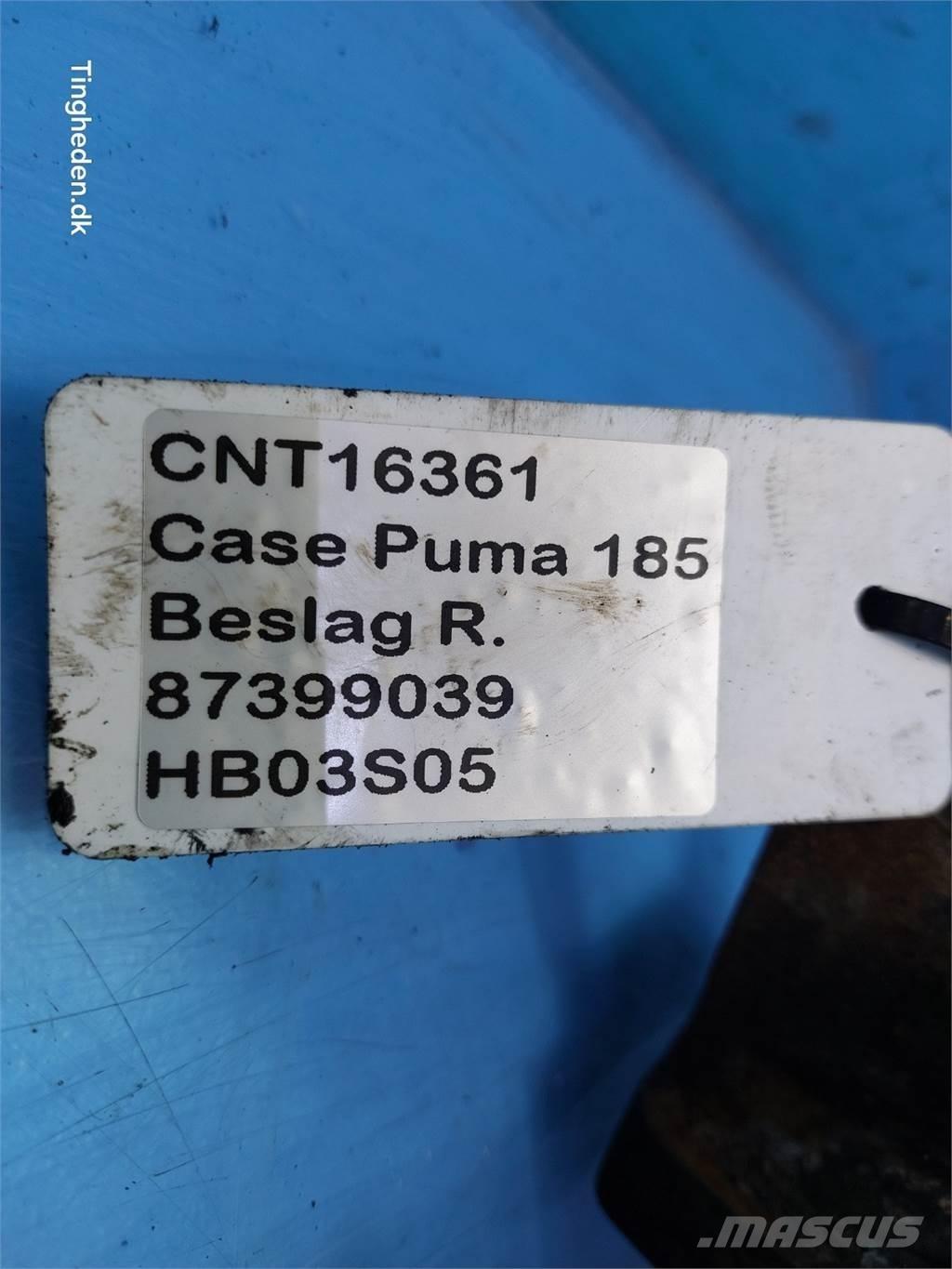 CASE Puma 185 Kabinen