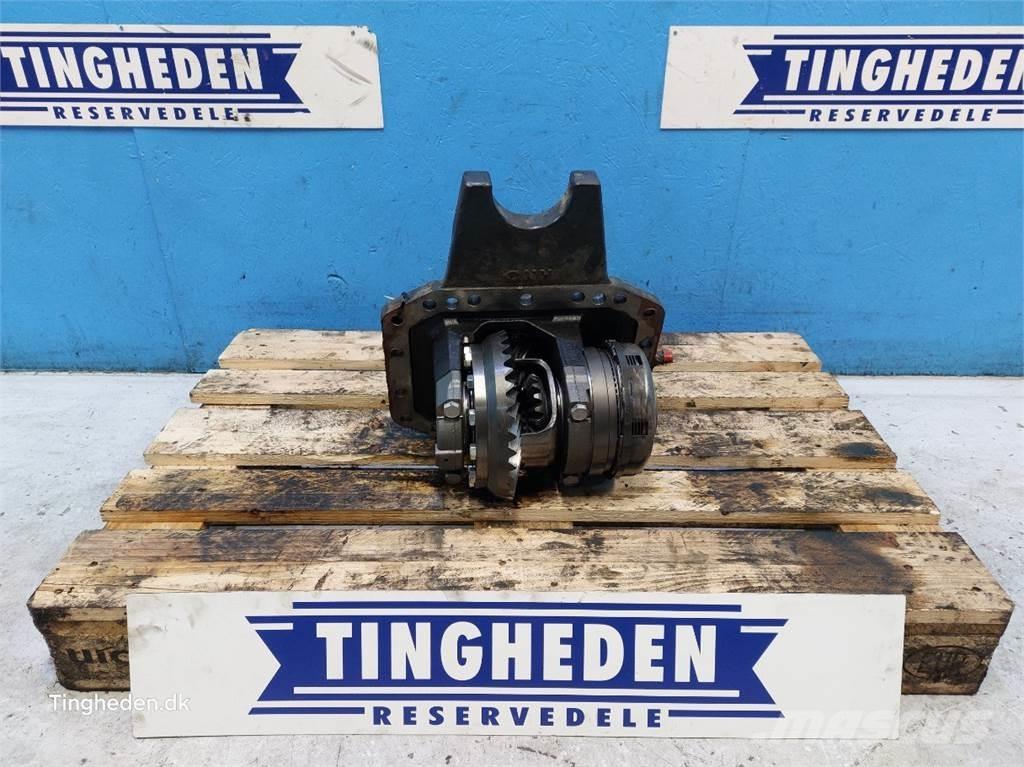 CASE Puma 185 Getriebe