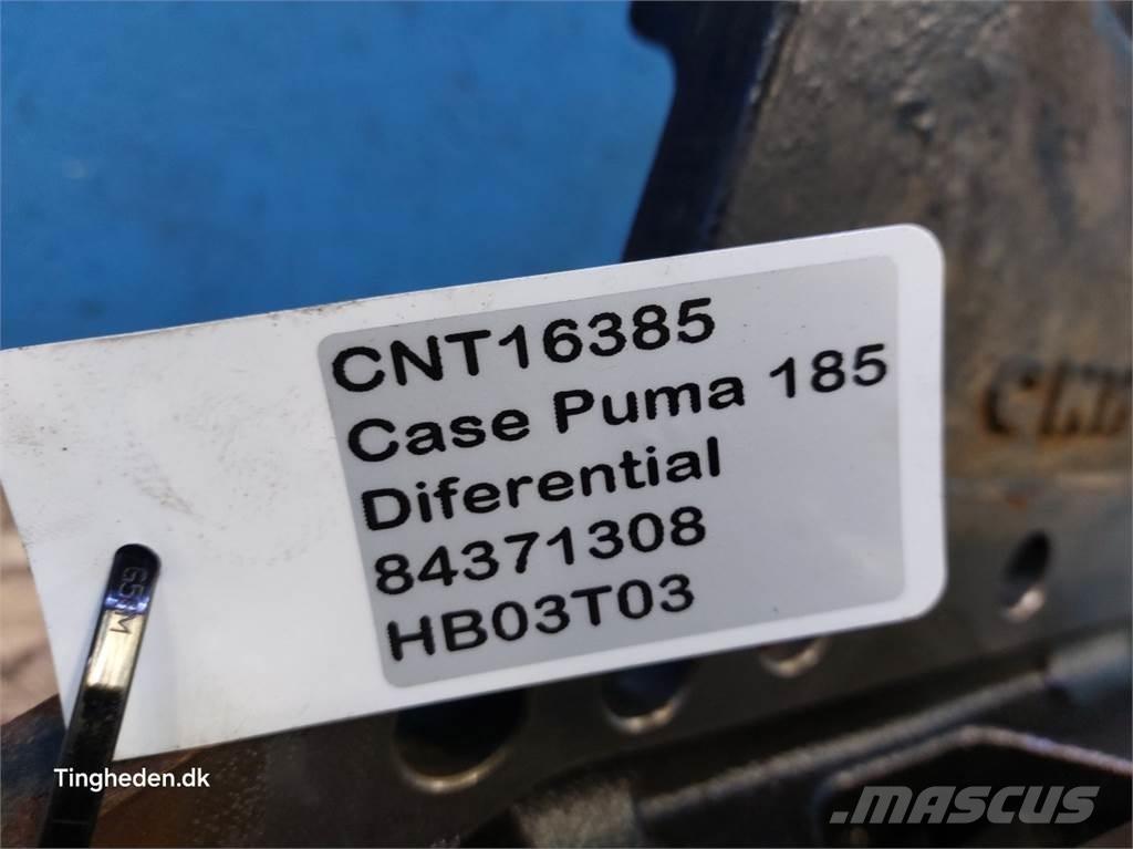 CASE Puma 185 Getriebe
